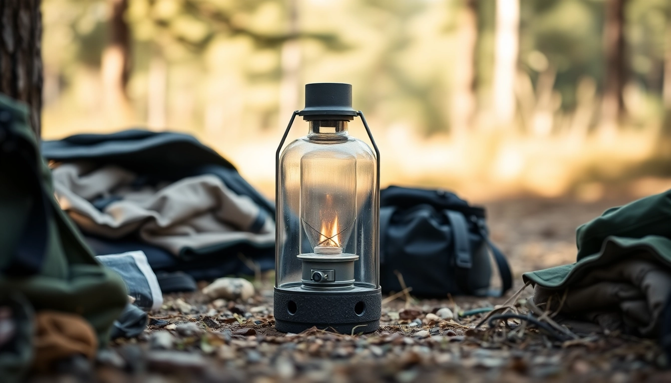 Secure gas bottle holder designed for outdoor adventures, showcasing durability and versatility.