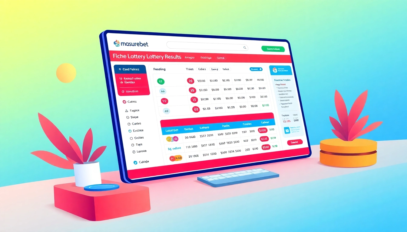 Access the latest lottery results and services on Masurebet's engaging platform for enhanced user experience.