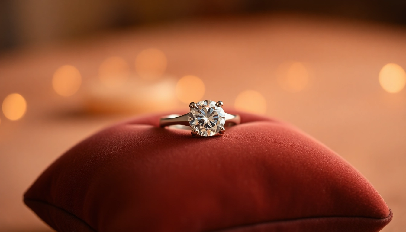 Admire exquisite 2 Carat Engagement Rings featuring stunning diamond design.