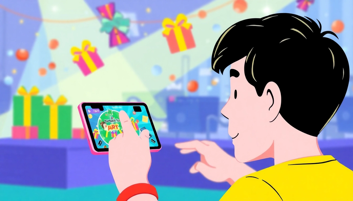 Engage with the reward play app to unlock exciting gift card options while gaming.