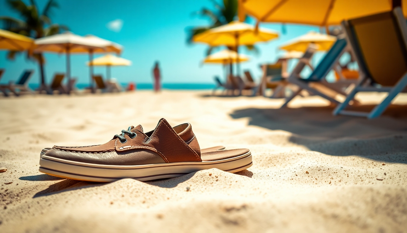 Discover stylish beach shoes designed for comfort; click here for more details.