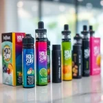 Buy HQD Surv in diverse flavors with appealing packaging and colors for vapor enthusiasts.