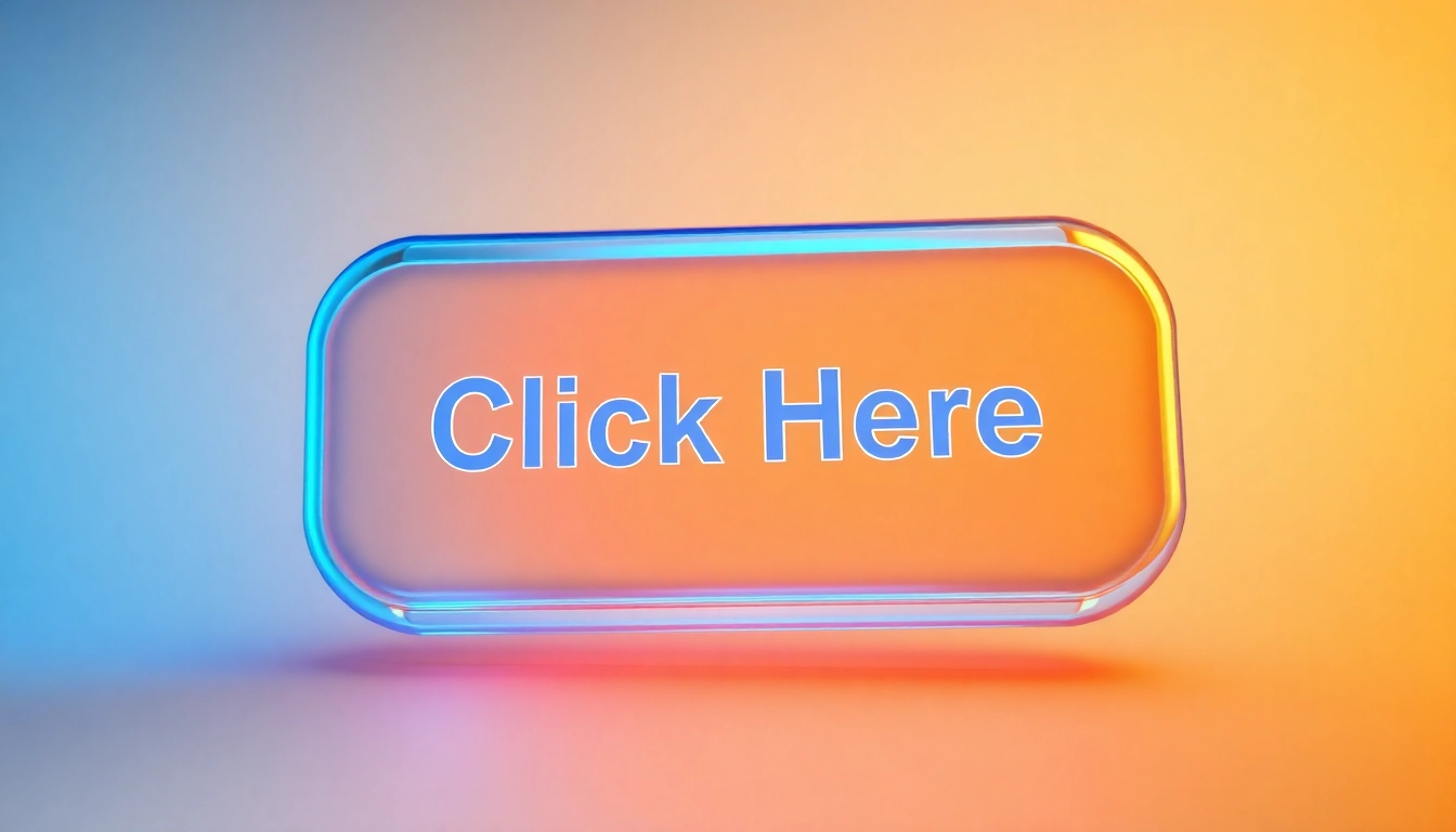 Engage with the bright 'Click Here' button designed to attract attention and prompt action.