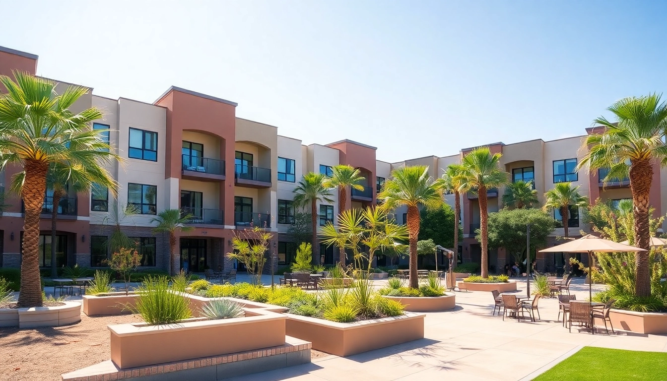 Explore apartments in Glendale, AZ with vibrant community settings and modern amenities.