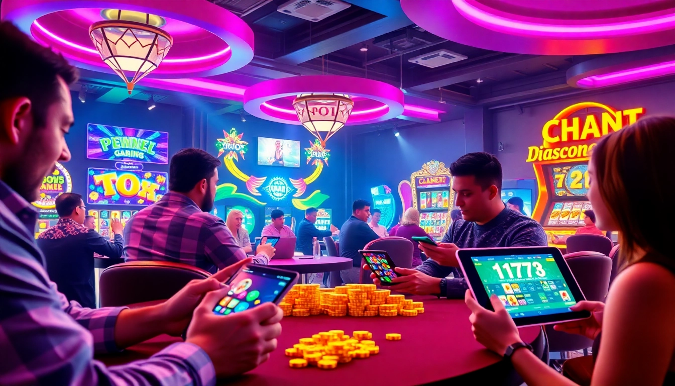 Players enjoying their favorite games on Petirzeus88, the leading online gambling site in Indonesia.