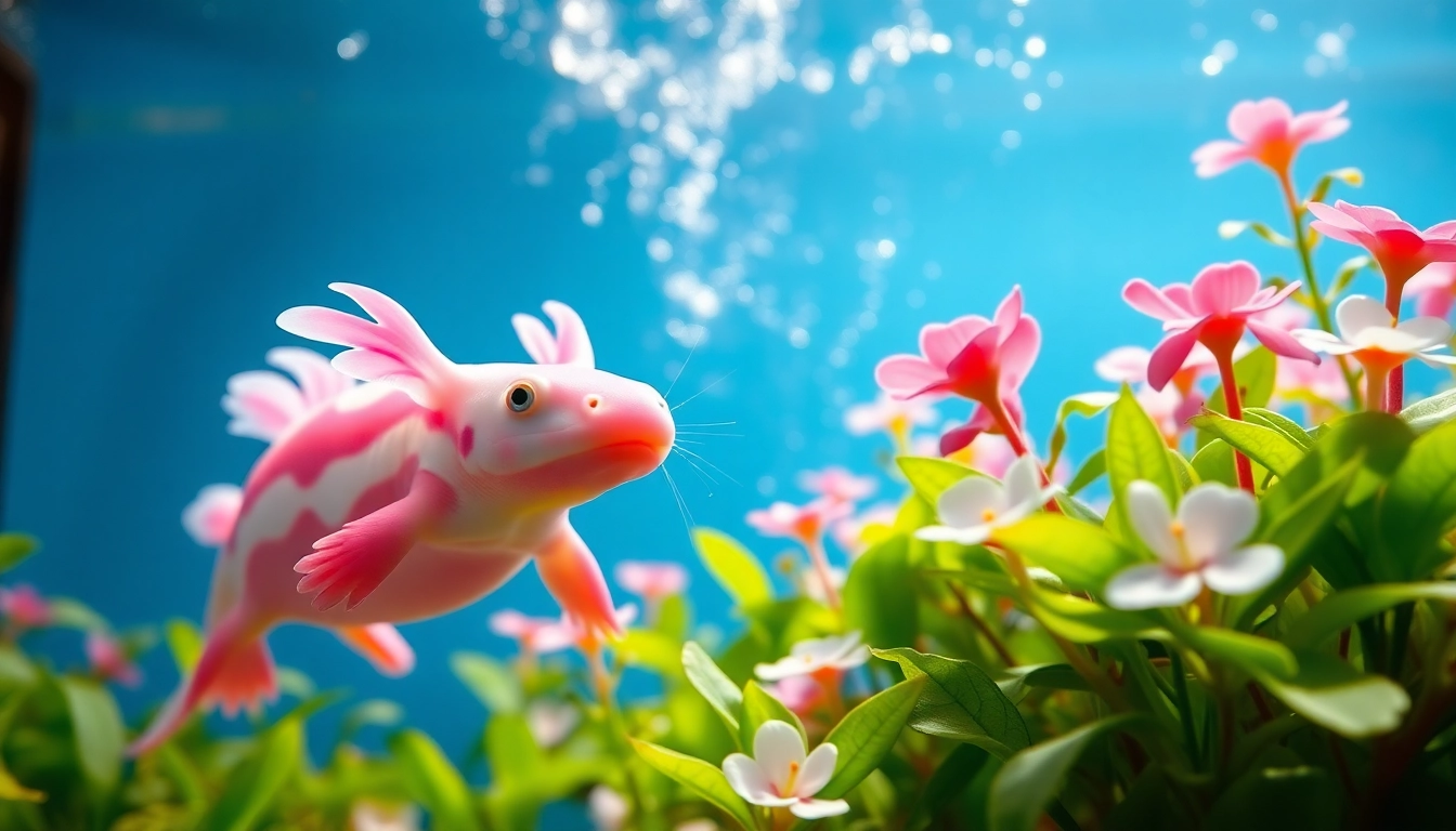 Learn how to improve AR cycles with Axolt in a vibrant aquatic tank setting.