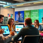 Create a stunning brand with AI-powered branding services through a collaborative agency environment.