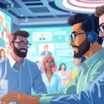 Engage in no filter ai chat with diverse characters in a vibrant AI interface.