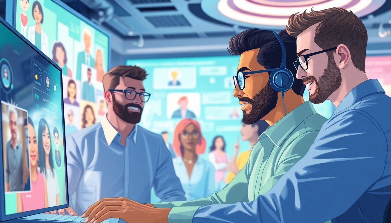 Engage in no filter ai chat with diverse characters in a vibrant AI interface.