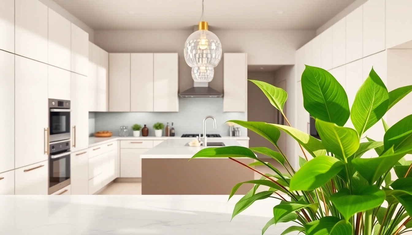 Revitalize your kitchen remodels with modern designs and elegant features.