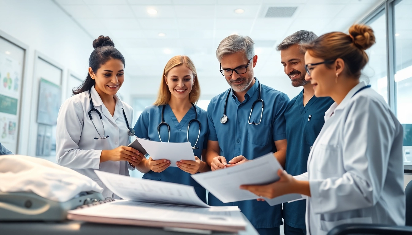 Enhance your knowledge of Health Care support Service with a professional healthcare team collaborating.