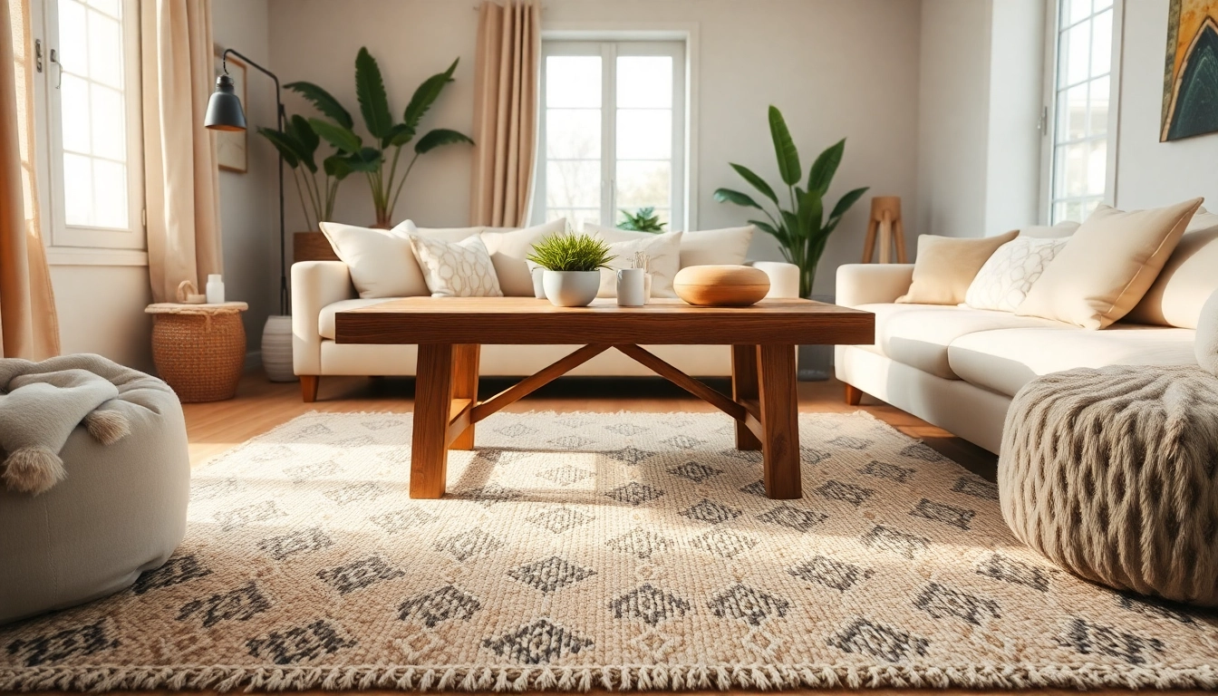 Enhance your space with authentic Beni Ourain rugs from https://labboho.com/collections/beni-ourain-rugs, featuring rich textures and patterns.