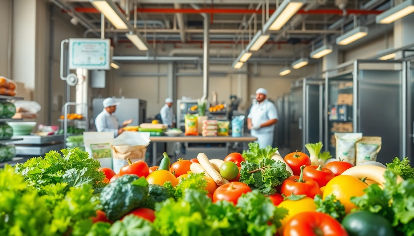 Frisco Foods Pvt Ltd showcases fresh products and modern facilities with vibrant colors.
