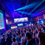 Experience the excitement of eSports betting Australia in a vibrant arena filled with fans.