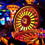 Engage with crazy time stats live gameplay showcasing vibrant roulette wheels and player excitement.