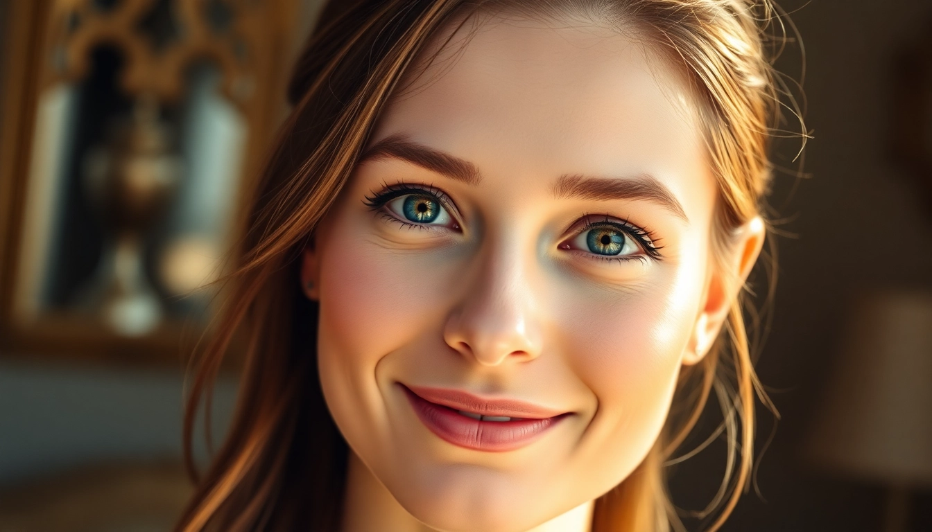 Transform your appearance with Oberlidstraffung Zürich, highlighting a rejuvenated look and bright eyes.