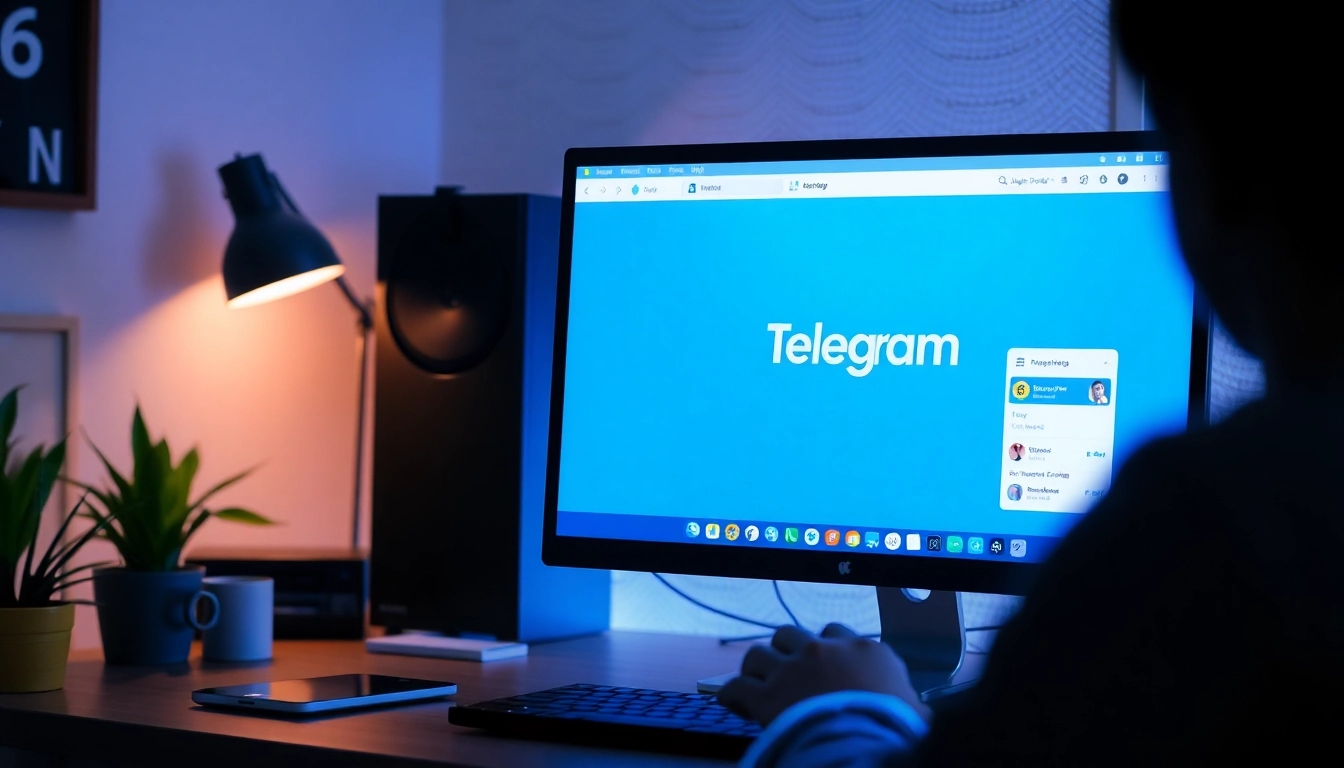 Download the Telegram电脑版 application on your computer for seamless messaging.
