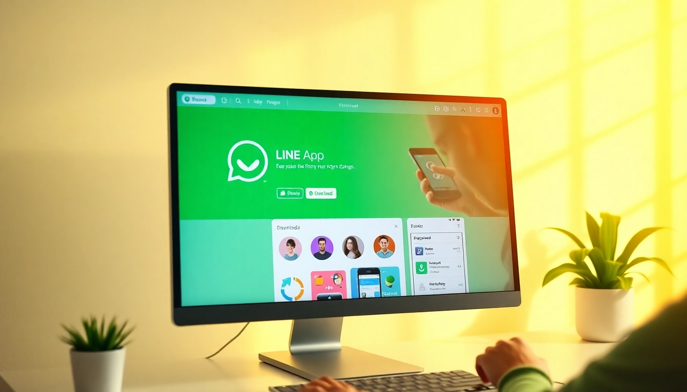Download the LINE app for desktop with easy-to-follow instructions for line電腦版下載.