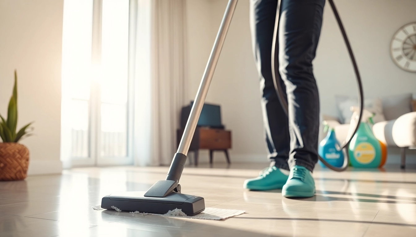 Experience expert bond cleaning Logan services with a professional cleaner in action.