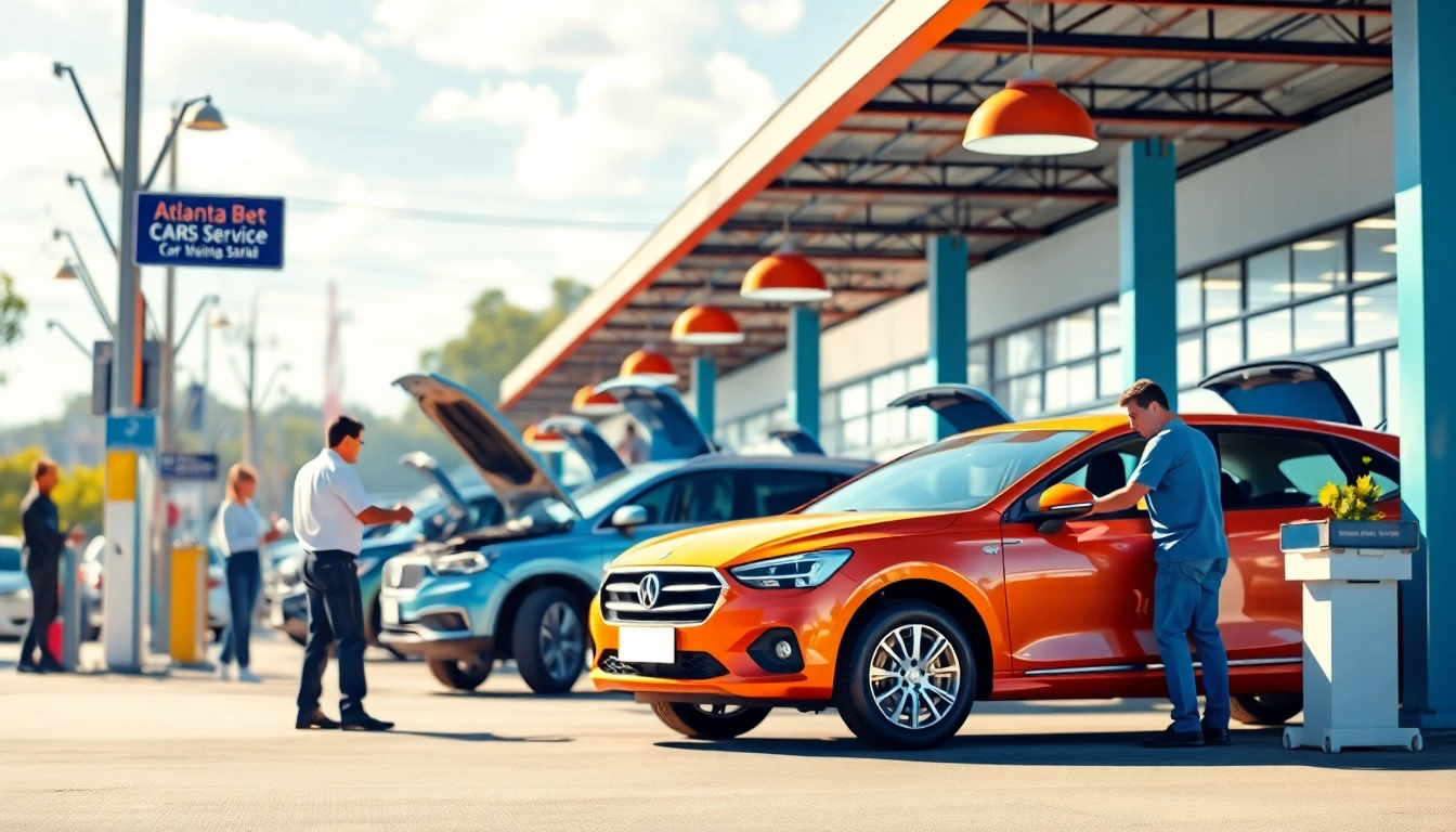 Get top-rated car service in Atlanta with expert mechanics ensuring quality and reliability.