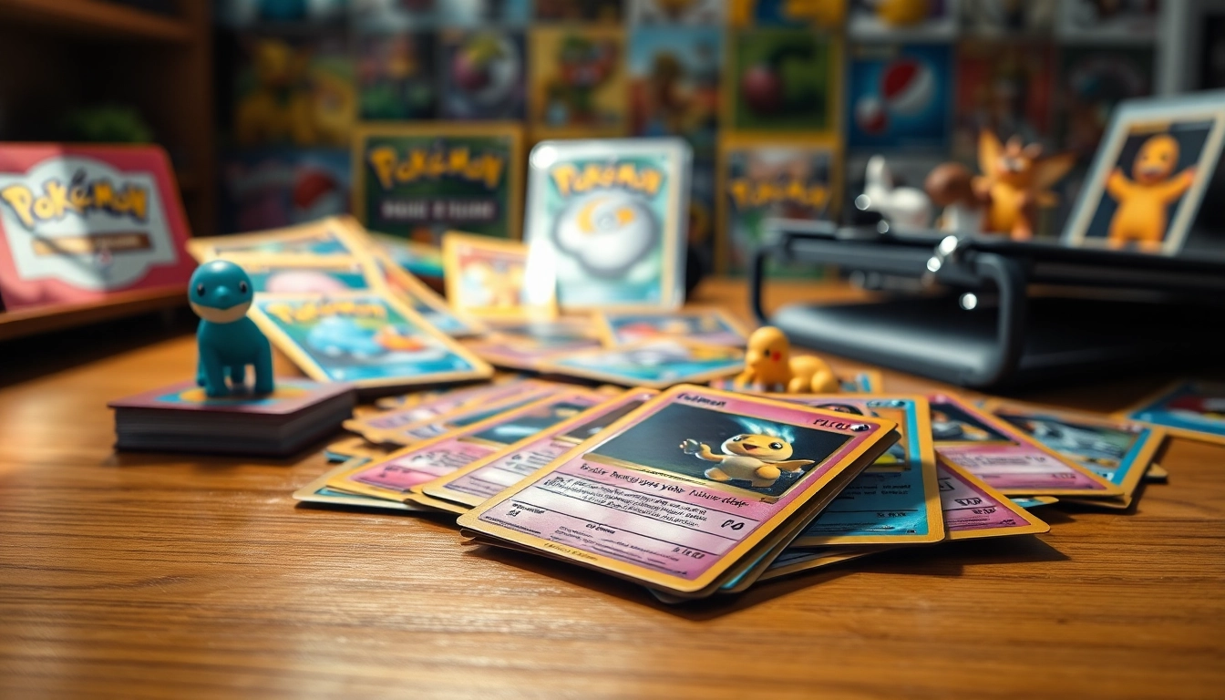 Showcase of vibrant Pokémon cards in India, highlighting their captivating designs and collectibles.
