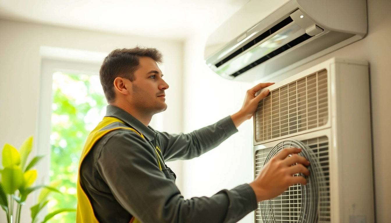 Enhance your HVAC tune-up Brentwood with a professional technician ensuring optimal performance.
