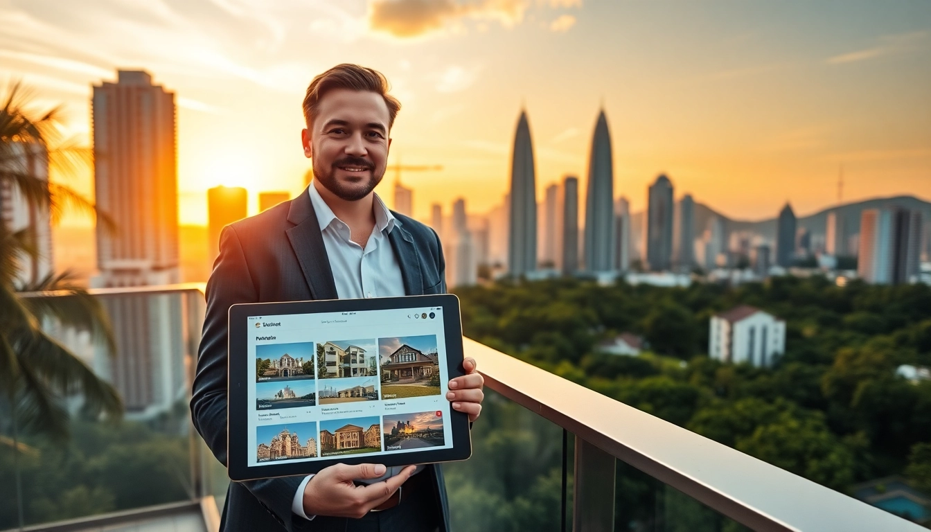 Discovering how to find international real estate investment opportunities with a city view.