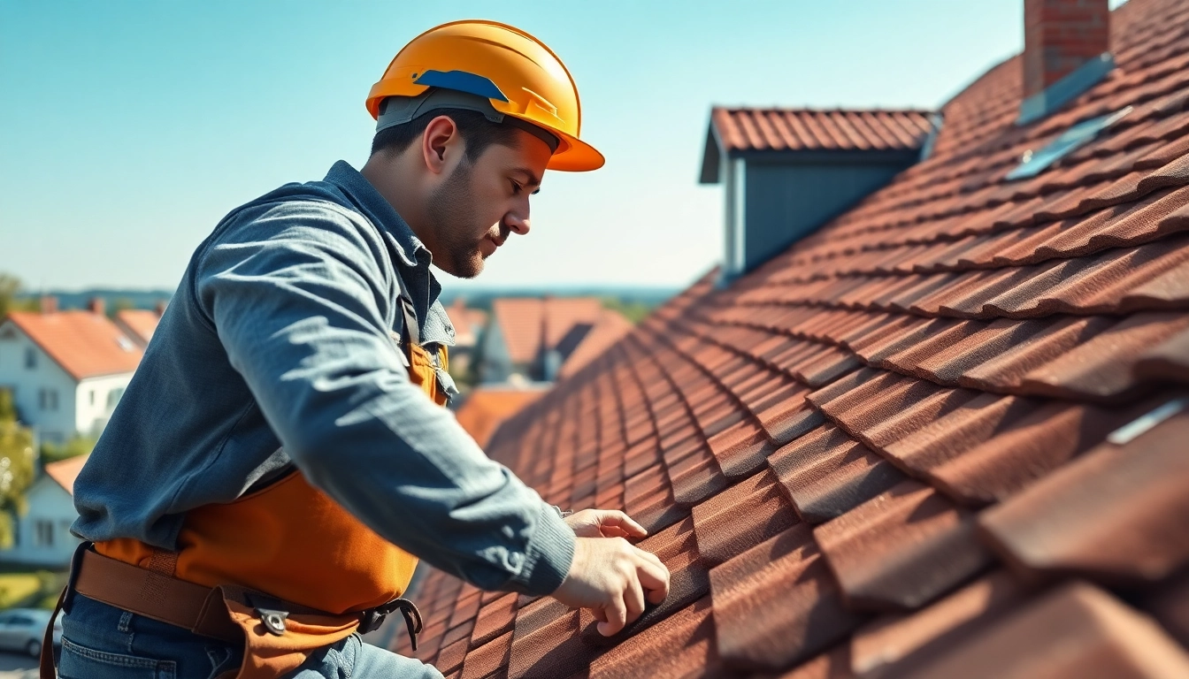 Enhance your home with expert dakdekker heveadorp working on a new roof.