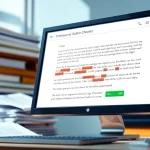 Analyze documents with a powerful plagiarism checker revealing originality insights.