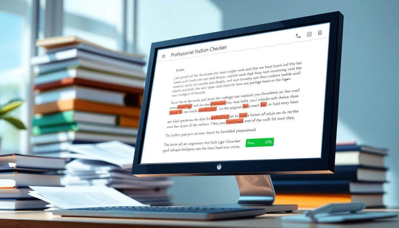 Analyze documents with a powerful plagiarism checker revealing originality insights.