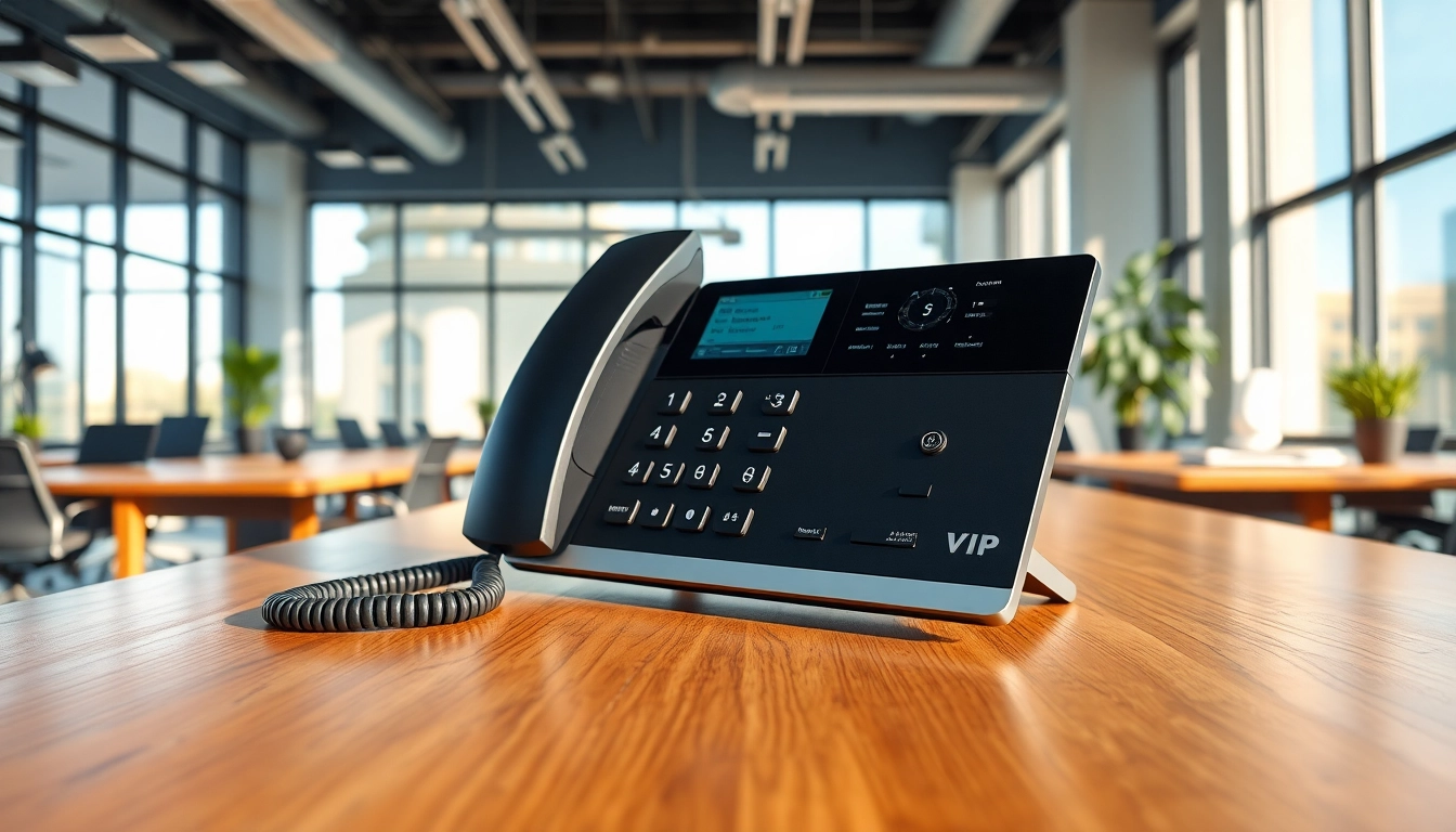 Verbeter je communicatie met VoIP telefonie in een moderne kantooromgeving.