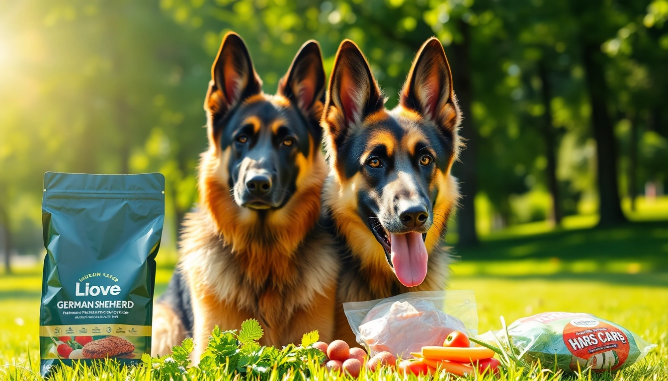Explore badlands ranch dog food canada with a vibrant, healthy German Shepherd enjoying the outdoors.