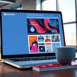 Showcase a professional workspace representing Reverbtime Magazine’s focus on business and technology insights.