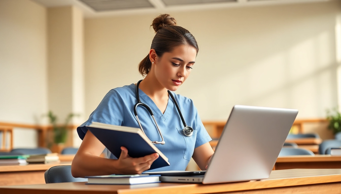 Enhance your skills with nursing ceus during a focused study session.