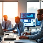 Enhance your business with Managed IT Services Markham from a professional team in action.