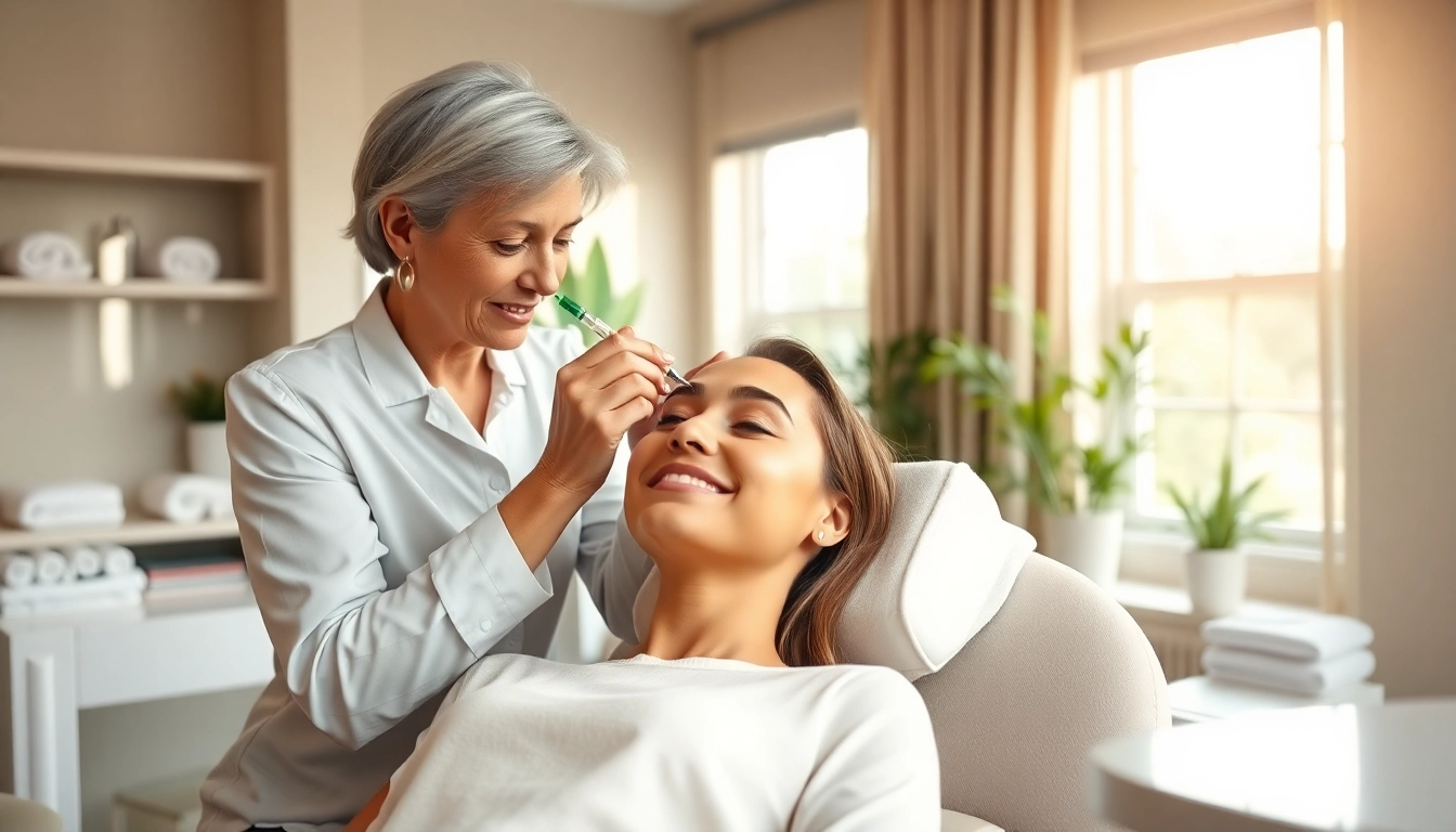 Receive expert Botox treatment near me in a bright and calming medspa environment.