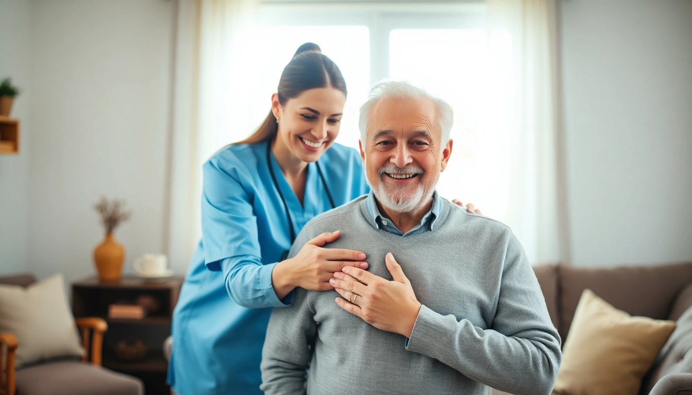 Enhance your understanding of austin senior home care by witnessing compassionate interactions between caregivers and seniors.