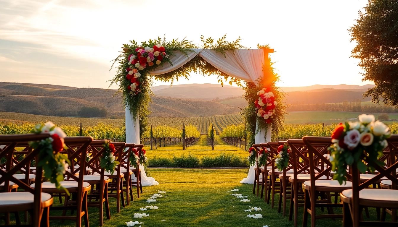 Celebrate love at Clarksburg wedding venues with stunning outdoor settings and beautiful decor.