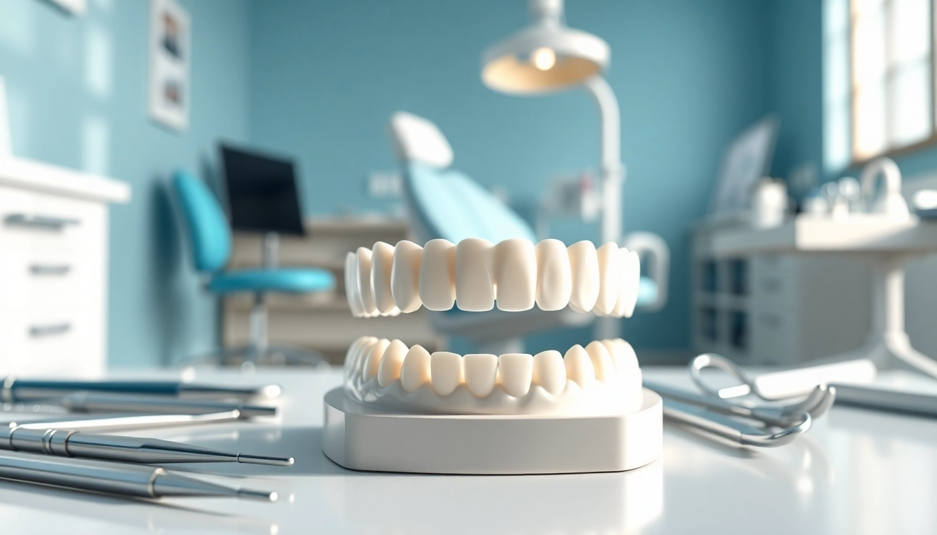 Learn about dental bridges in a clinical setting, highlighting intricate details and tools.