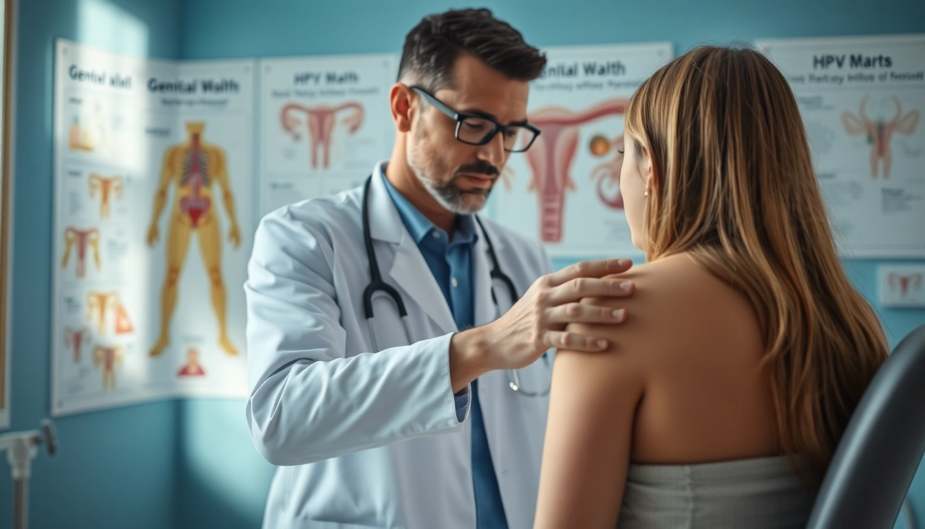 Explore effective treatments for genital warts cure in a professional healthcare setting
