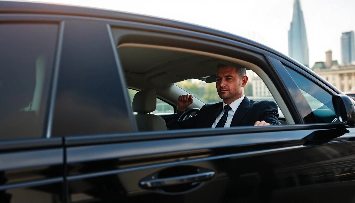 Experience the best chauffeur hire london with a luxurious car and professional driver.