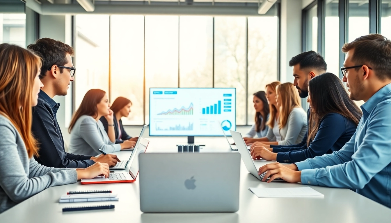 Enhancing business efficiency through Managed Services Fredericksburg with a collaborative IT support team.