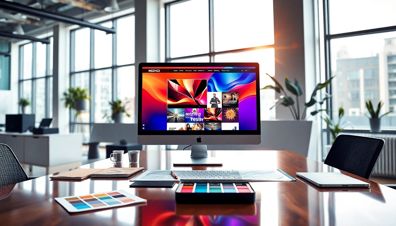 Engaging web design process in Missouri showcasing creativity and innovation.